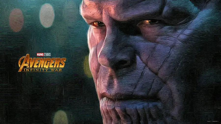 Thanos Poster in 4K Quality for PC