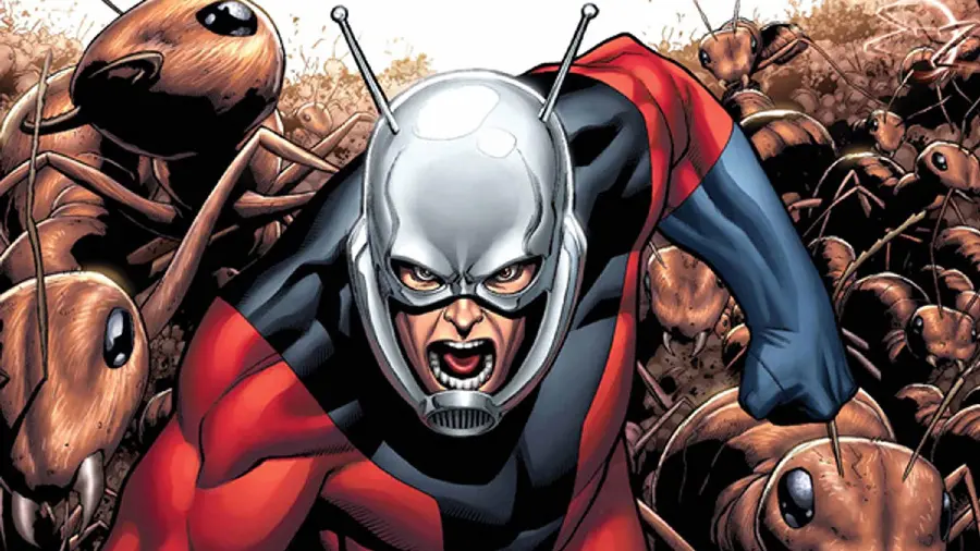 Ant-Man Marvel Drawing
