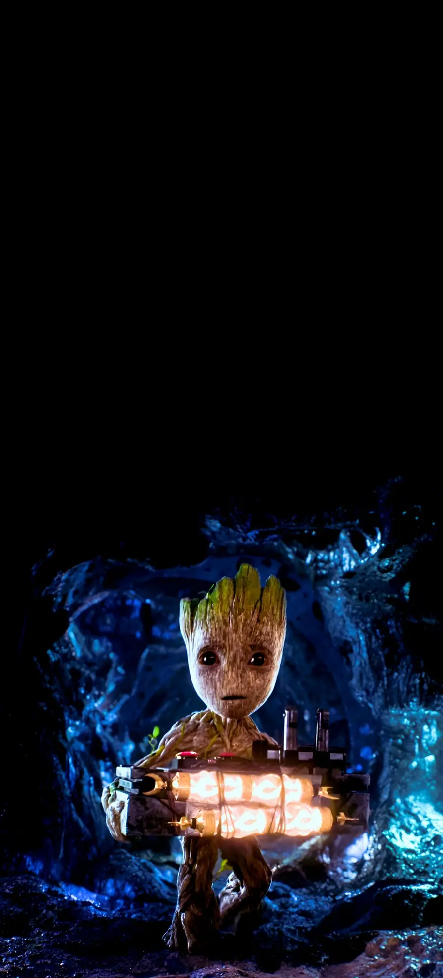 Download wallpaper with excellent quality of Groot