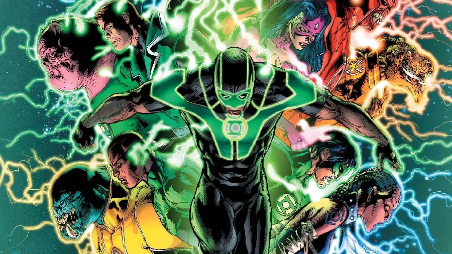 Green Lantern Picture