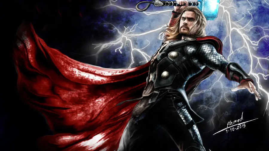 Thor Desktop Background