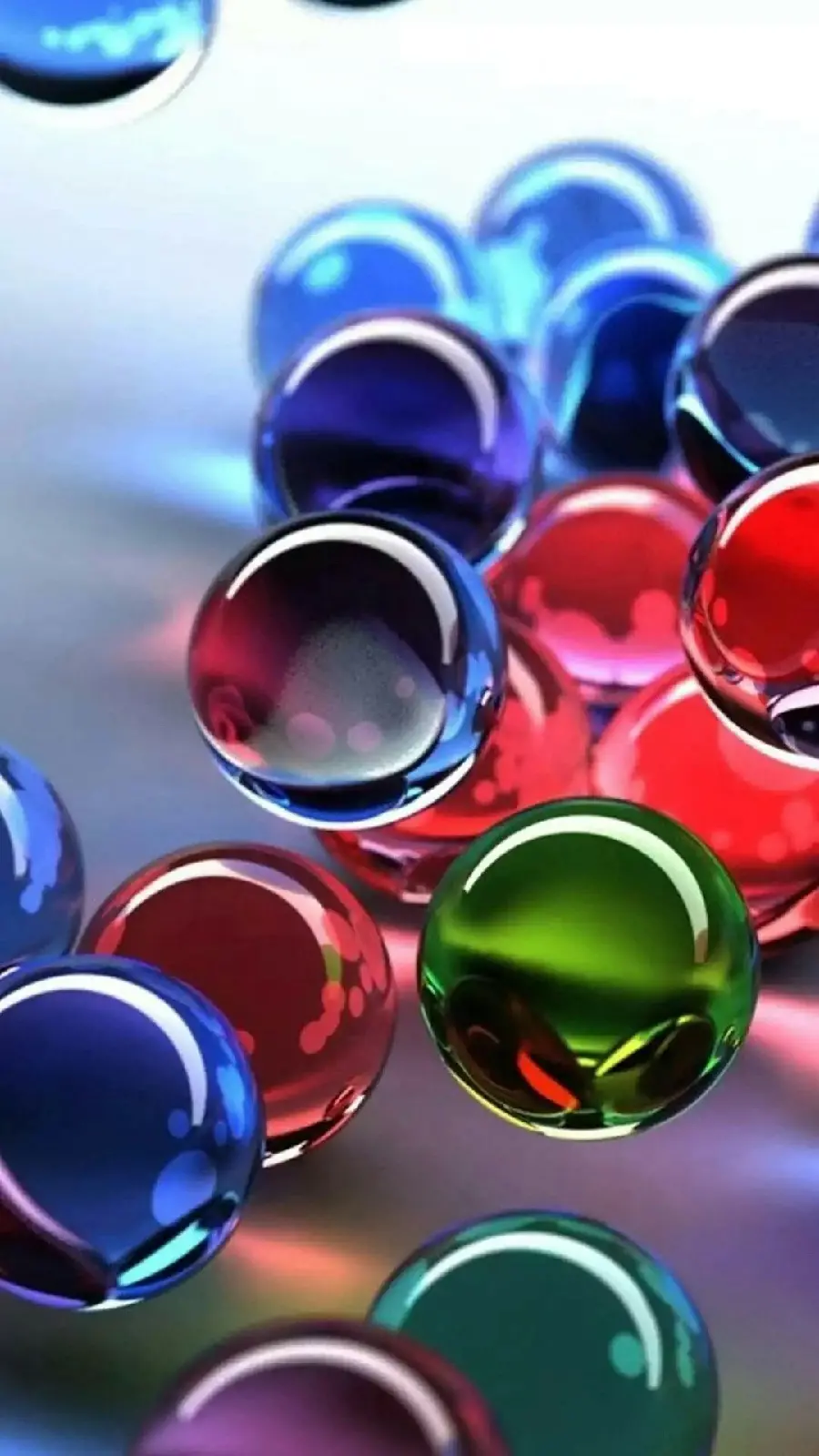 Download Glass Marble Mobile Wallpaper ĤD