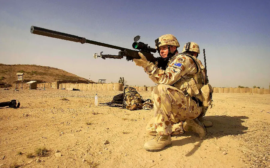 Image of Australian Military Force SingleSniper