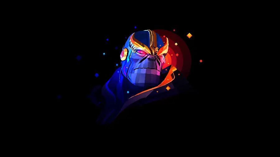 Thanos 4k wallpaper
