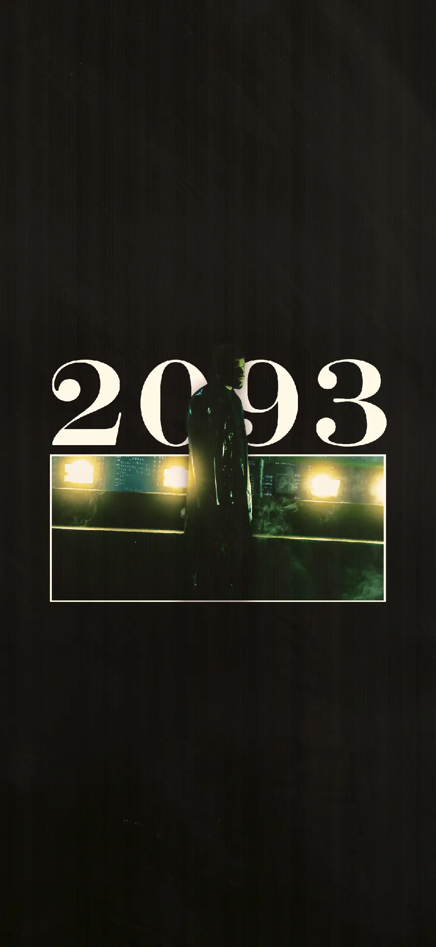 Photo with the number 2093 written on it for your phone wallpaper