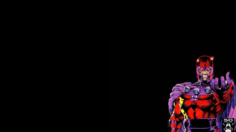 Spectacular and high-quality stock photo of Magneto for sticker printing