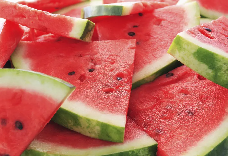 Summer Profile Picture of Delicious Watermelon