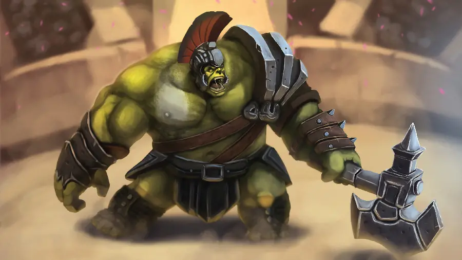Hulk Gladiator background image for boy's profile