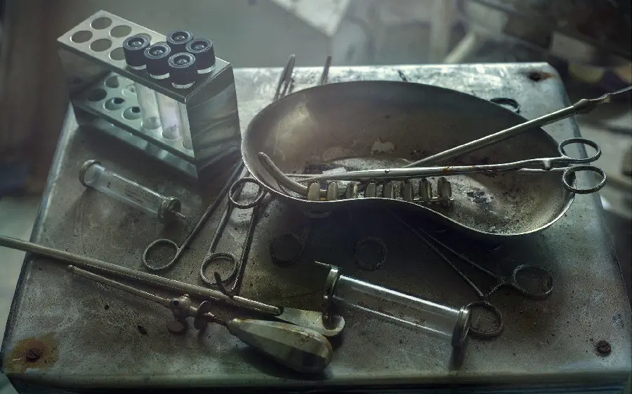 Download high quality and free image of old surgical tools