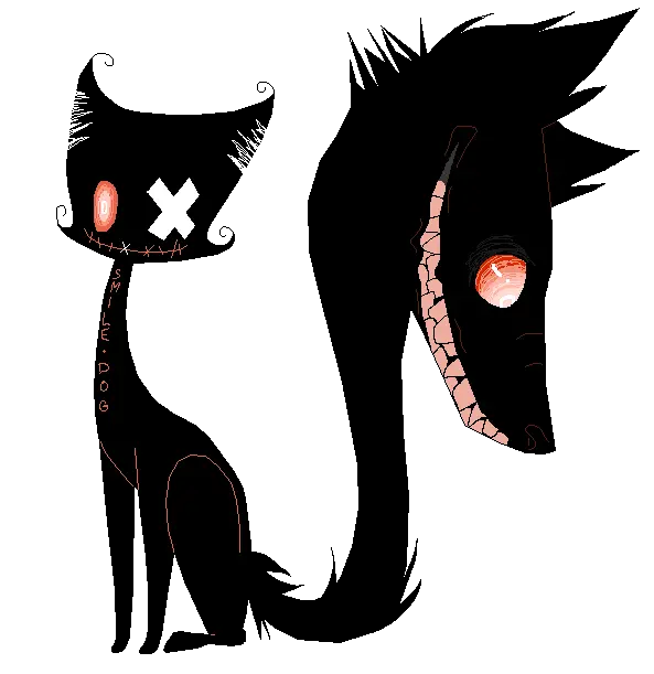 Wolf drawing wallpaper in the most widely used png format