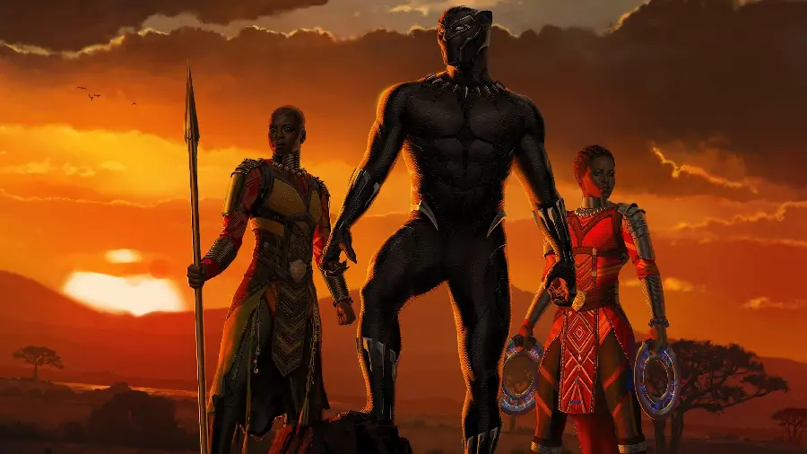 Black Panther King Profile Picture
