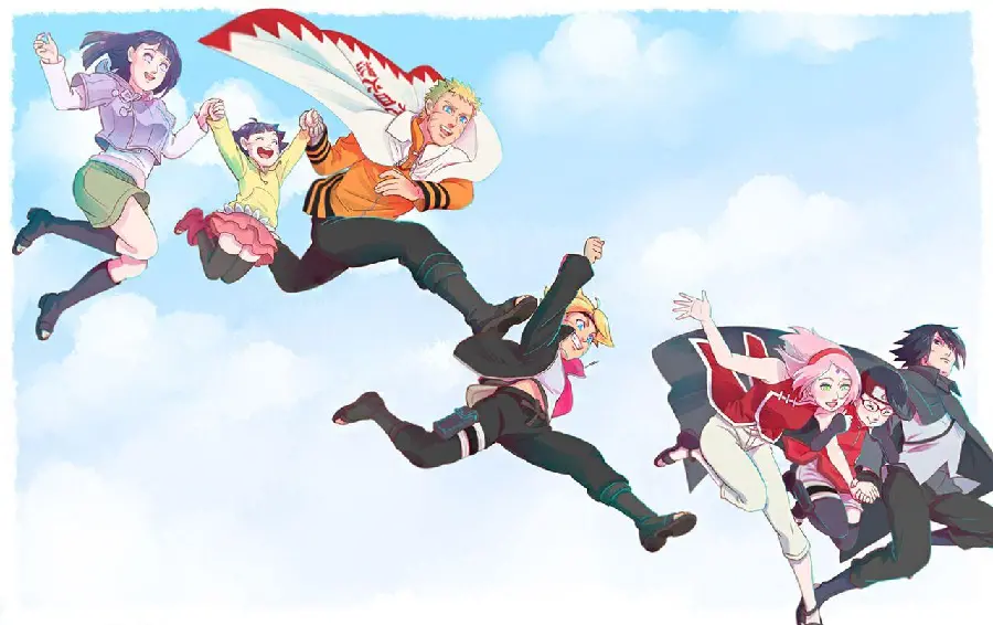 High Quality Anime Family Photo Free