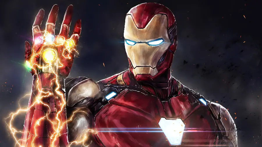 Iron Man 4k