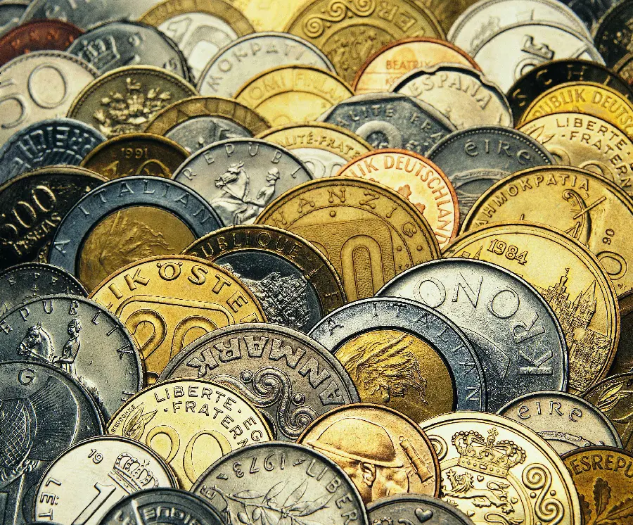 Coin and Wealth Photo