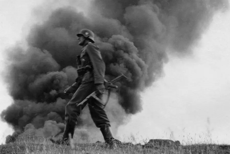 Real World War II Photo