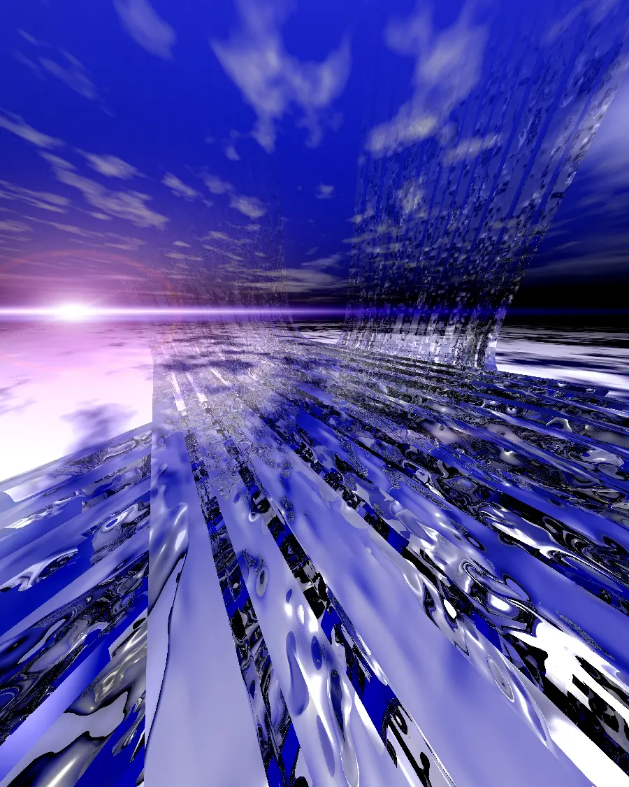 Cool modern stock photo from the metallic world
