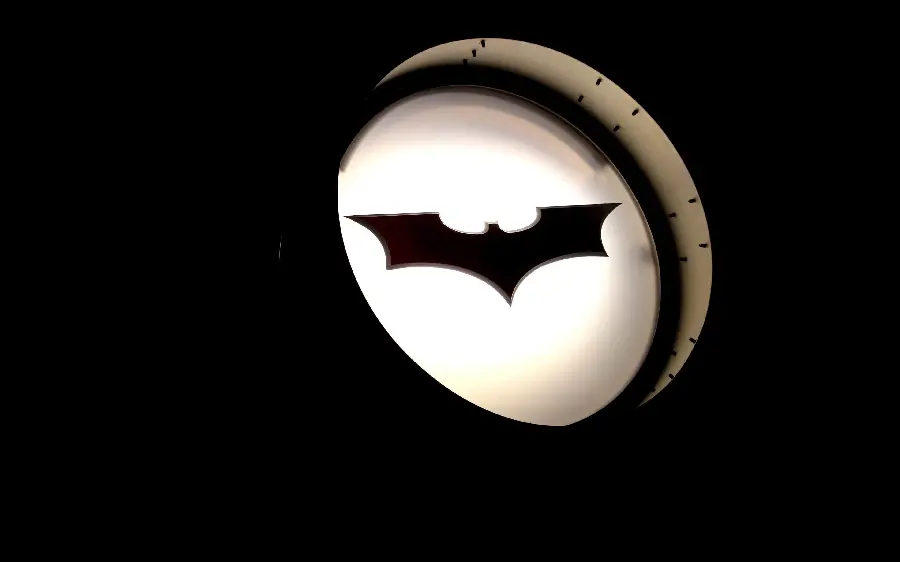 Bat picture for drawing
