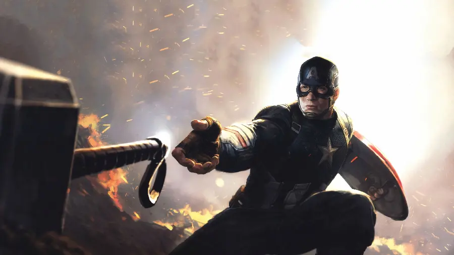 Captain America Avengers