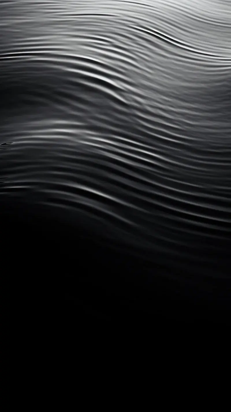 Black wallpaper with a wave pattern for a boy's phone background