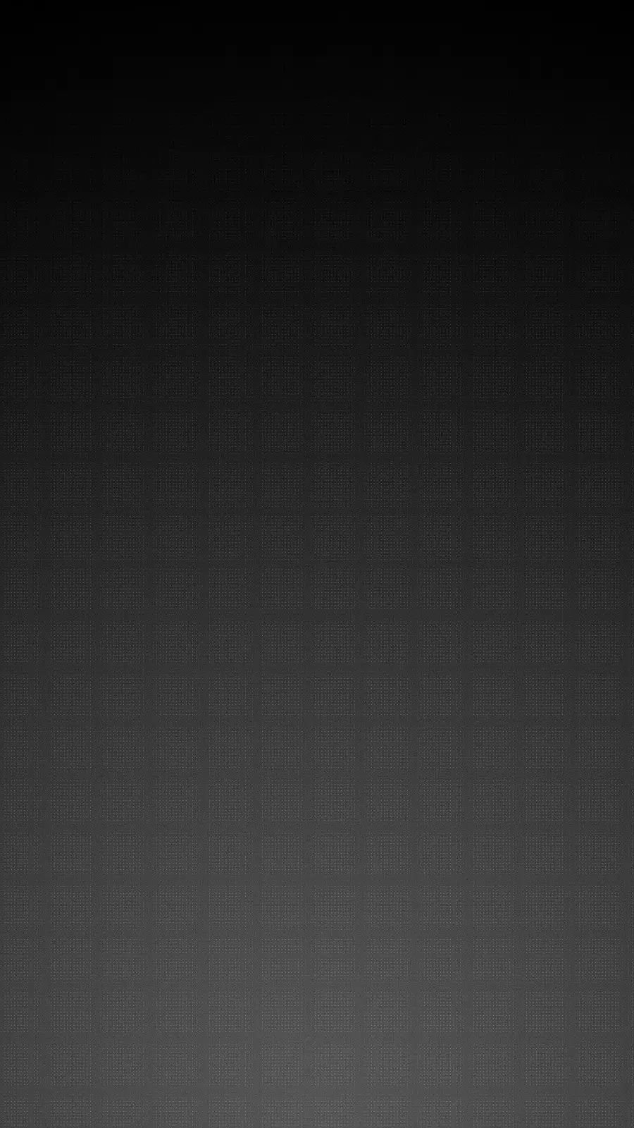 Luxury Black iPhone Background with White Dots in a Gentle Gradient