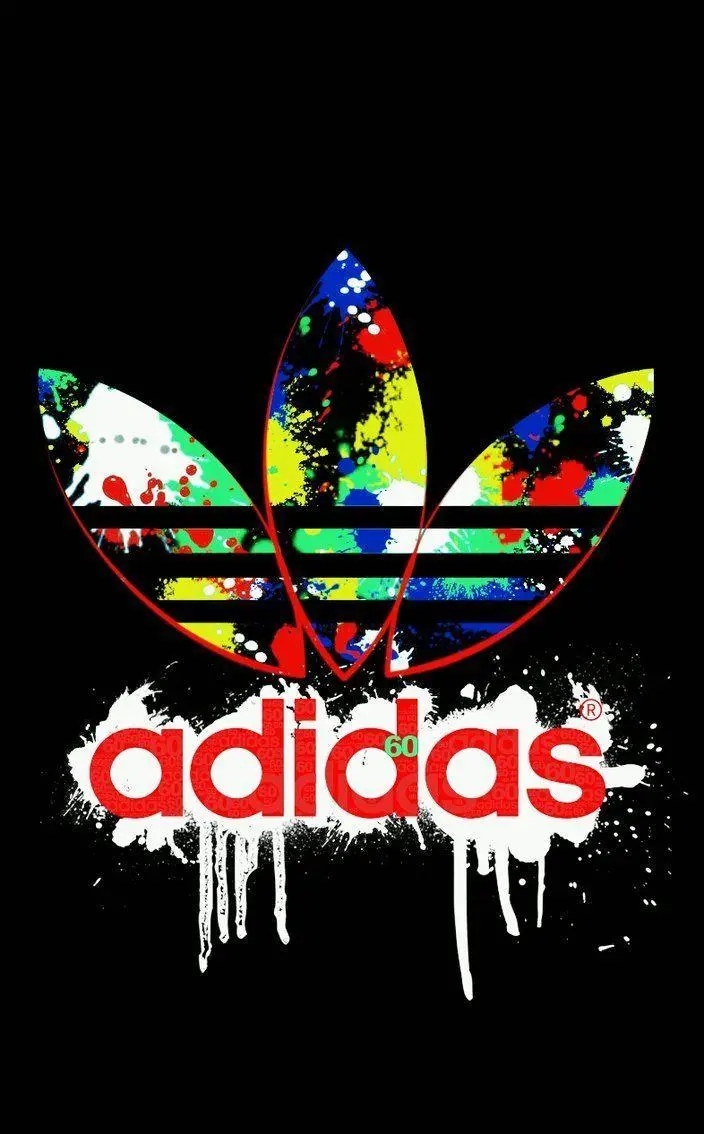 Adidas Graffiti Wallpaper