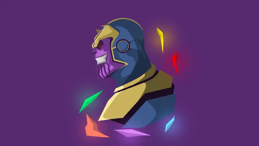 Download Thanos Profile Picture from Marvel Universe in 4K Quality