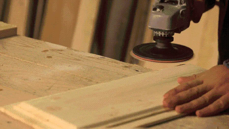 Image of a carpenter doing woodwork