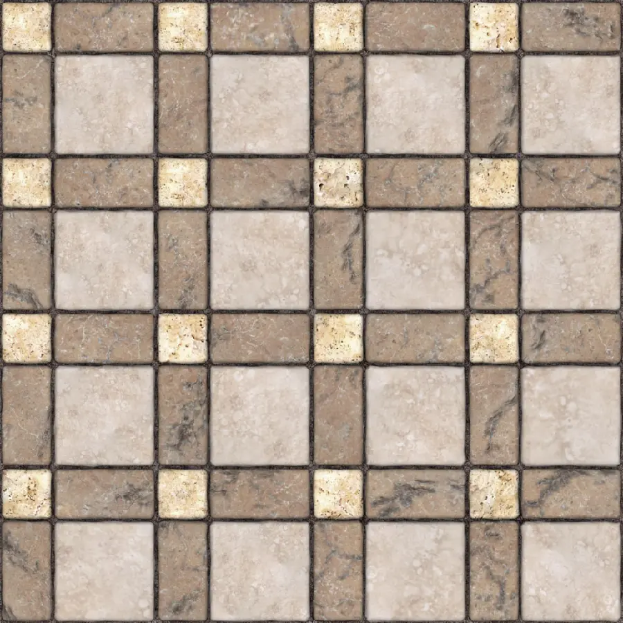 Tile and paving stone materials