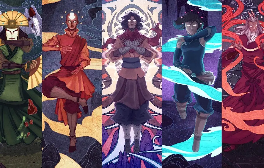 Amazing Avatar Elements Background Image with Direct Link