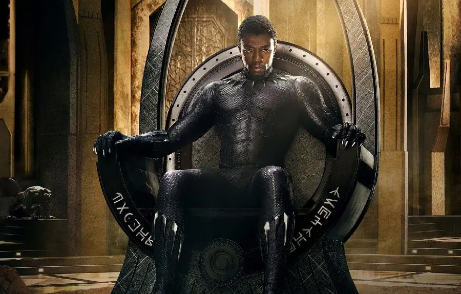Chadwick Boseman as Black Panther