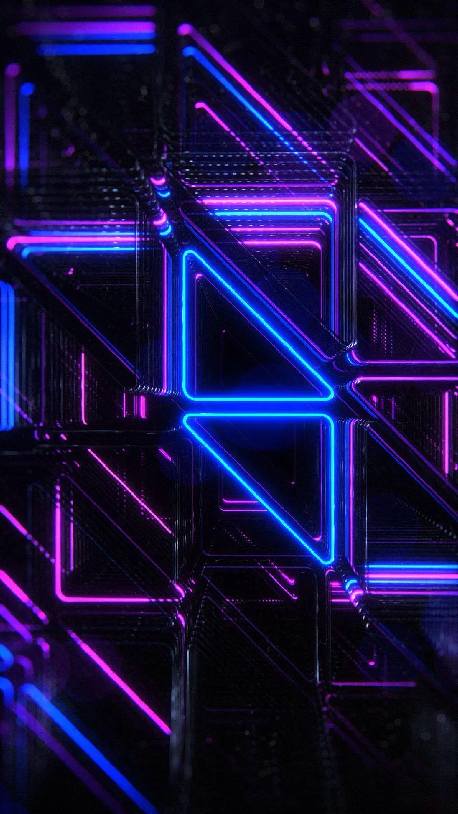 Beautiful and interesting purple wallpaper for iPhone