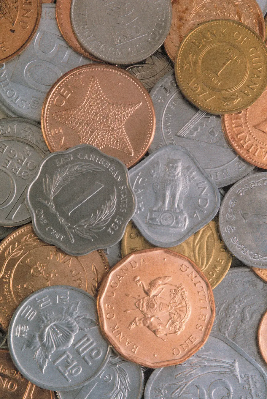 Photo of old coins