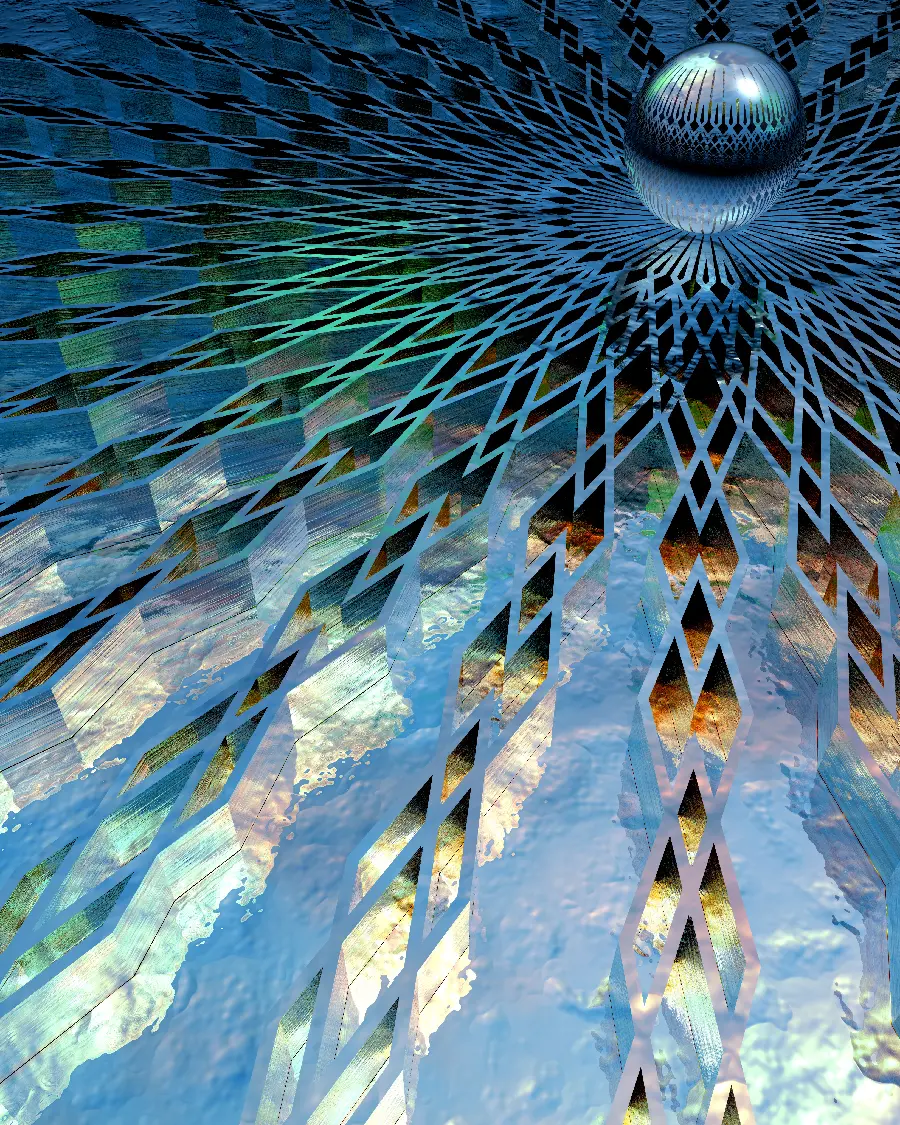 Download metallic world wallpaper with the best quality from Jouhreh