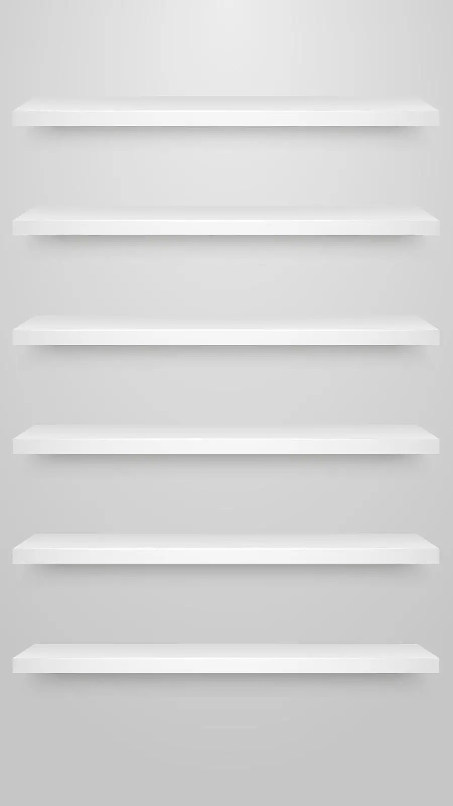 White Niche Wallpaper for Samsung Mobile