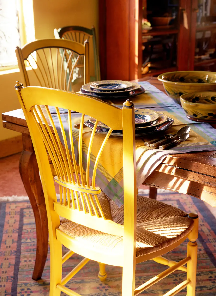 Set Table Wallpaper Ready to Serve Food
