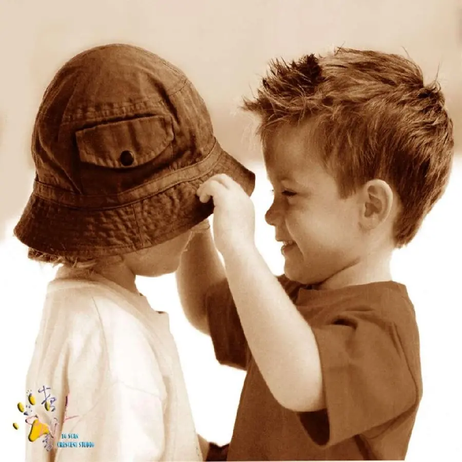 Cute Baby Couple Wallpaper Download