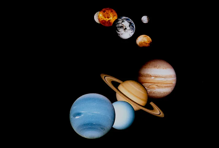 Special Photo of New NASA Space Explorations