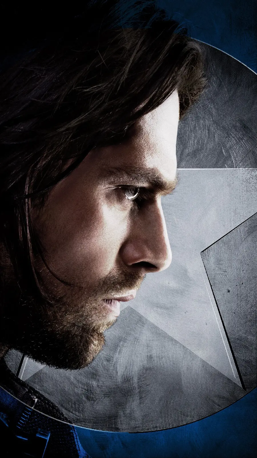 Winter Soldier Bucky Barnes Background
