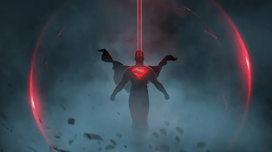 Minimalist Superman