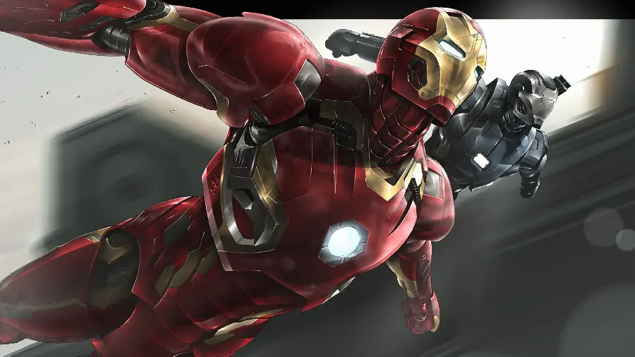 Iron Man War Machine