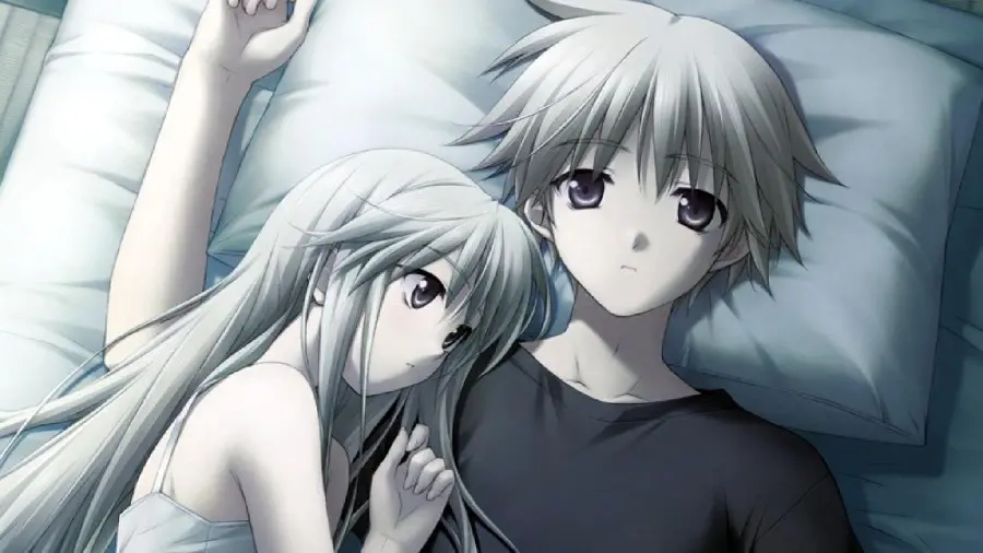 High Quality Anime Couple Drawing
