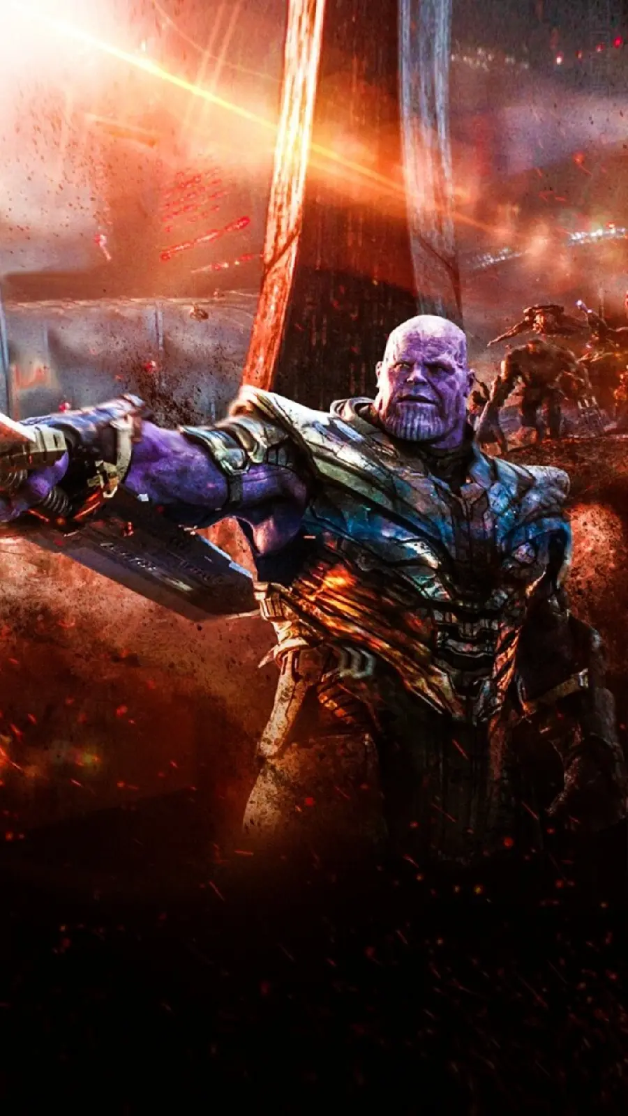 The best photos of Thanos