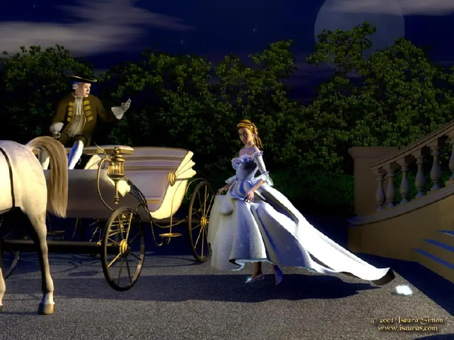 Cinderella Animation Photo
