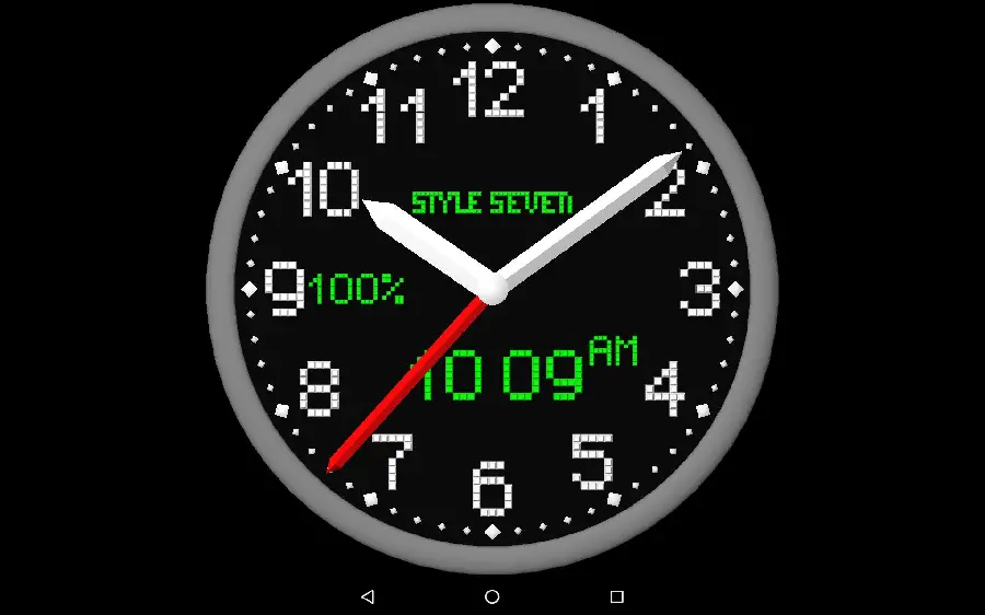 Analog Clock
