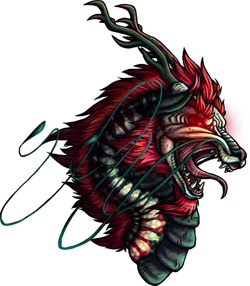 Real Dragon Photo Scary PNG