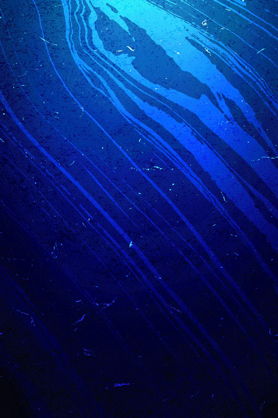 Cool Boy's Wallpaper Electric Blue iPhone