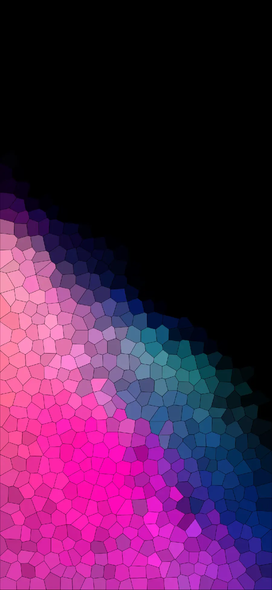 High quality purple black wallpaper for mobile