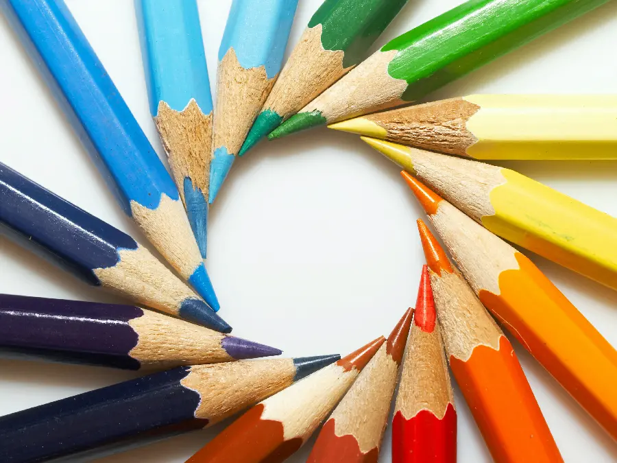 Colorful and colorful