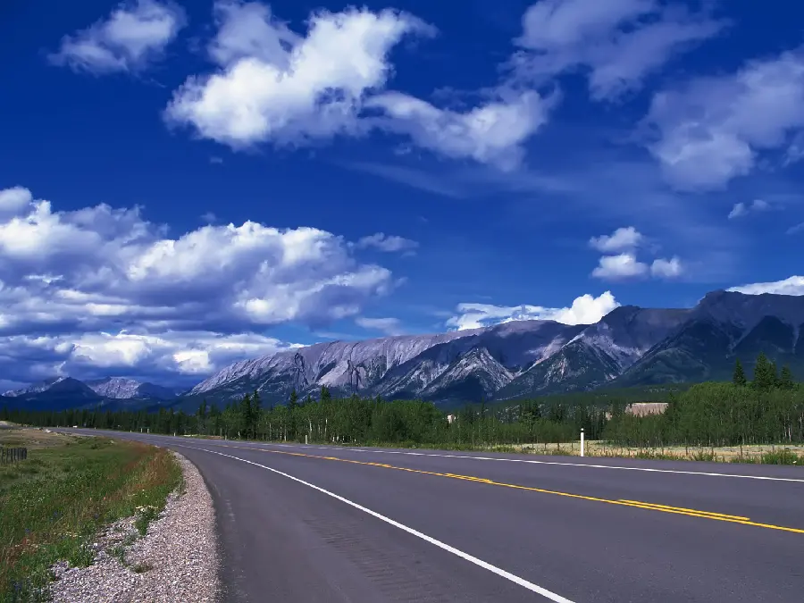 Road photo for profile