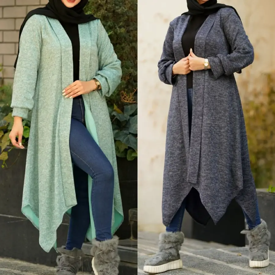 Photo of a long coat